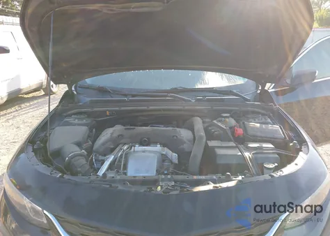 2016 Chevrolet Malibu Premier из США, поврежденный, VIN 1G1ZH5SXXGF289427